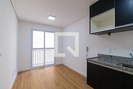 Sala de apartamento para alugar com 1 quarto, 27m² em Bela Vista, São Paulo