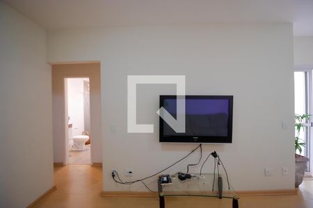 Salas de apartamento à venda com 1 quarto, 57m² em Vila Itapura, Campinas