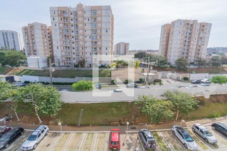 Vista da Varanda de apartamento para alugar com 3 quartos, 62m² em Jardim Ipaussurama, Campinas