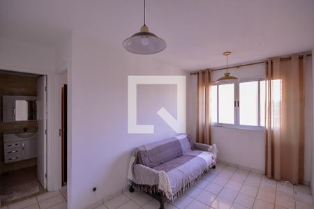 Sala de apartamento para alugar com 1 quarto, 35m² em Jardim Santa Cruz (sacomã), São Paulo