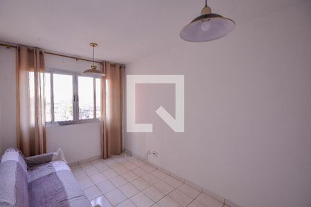 Sala de apartamento para alugar com 1 quarto, 35m² em Jardim Santa Cruz (sacomã), São Paulo