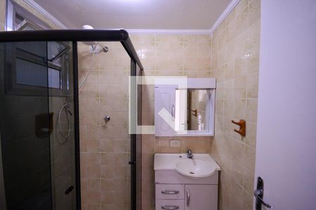 Banheiro de apartamento para alugar com 1 quarto, 35m² em Jardim Santa Cruz (sacomã), São Paulo