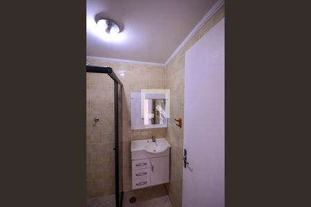 Banheiro de apartamento para alugar com 1 quarto, 35m² em Jardim Santa Cruz (sacomã), São Paulo