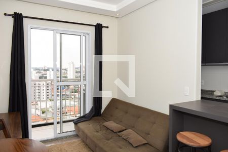 Sala de apartamento à venda com 2 quartos, 52m² em Parque União, Jundiaí
