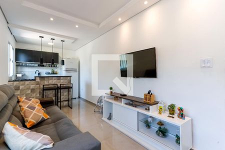 Sala de casa à venda com 2 quartos, 55m² em Jardim Brasil (zona Norte), São Paulo