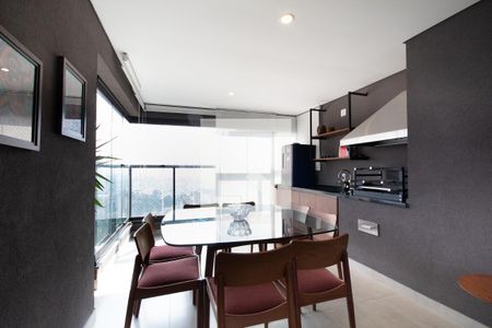 Sacada de apartamento à venda com 4 quartos, 157m² em Vila Yara, Osasco