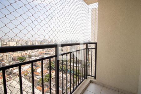Varanda de apartamento à venda com 1 quarto, 49m² em Barra Funda, São Paulo