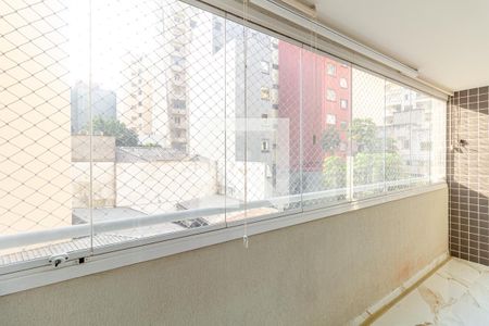 Varanda de apartamento para alugar com 1 quarto, 42m² em Vila Buarque, São Paulo