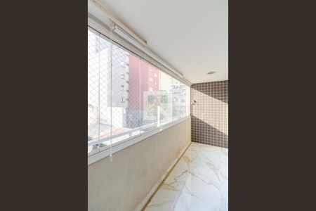 Varanda de apartamento para alugar com 1 quarto, 42m² em Vila Buarque, São Paulo