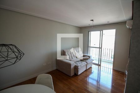 Sala de Estar de apartamento para alugar com 2 quartos, 61m² em Vila Mafra, São Paulo