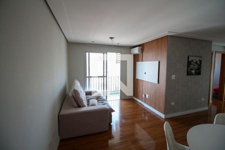 Sala de Estar de apartamento para alugar com 2 quartos, 61m² em Vila Mafra, São Paulo