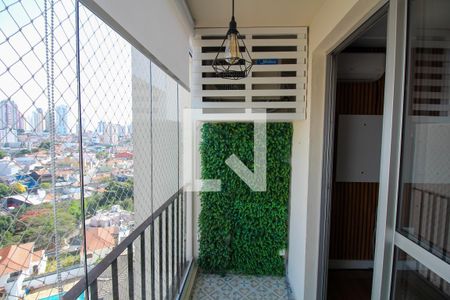 Sacada de apartamento para alugar com 2 quartos, 61m² em Vila Mafra, São Paulo