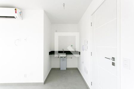 Studio - Cozinha de kitnet/studio à venda com 1 quarto, 22m² em Vila Esperança, São Paulo