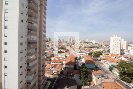 Vista Sala de apartamento à venda com 2 quartos, 72m² em Vila Prudente, São Paulo