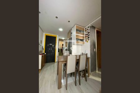 Sala de Jantar de apartamento à venda com 2 quartos, 56m² em Pinheiro, São Leopoldo