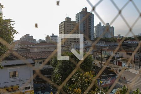 Vista de apartamento para alugar com 2 quartos, 87m² em Aparecida, Santos