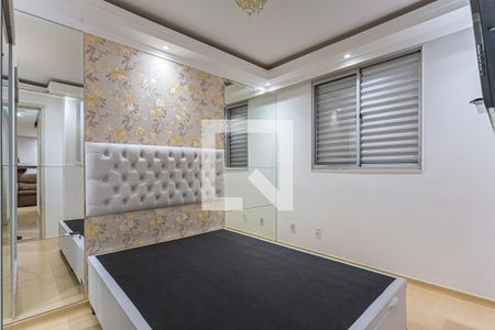 Quarto 2 de apartamento para alugar com 2 quartos, 48m² em Parque São Vicente, Santo André