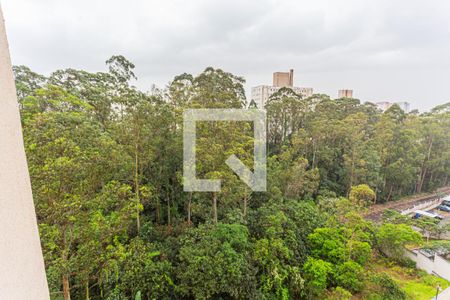 Vista da Sala de apartamento para alugar com 2 quartos, 48m² em Parque São Vicente, Santo André