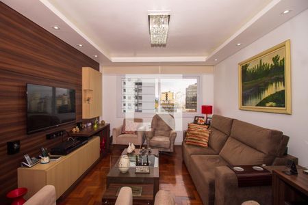 Sala de apartamento à venda com 3 quartos, 191m² em Centro Histórico, Porto Alegre