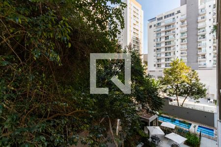 Vista de kitnet/studio para alugar com 1 quarto, 26m² em Vila Mariana, São Paulo