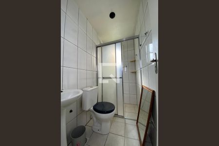 Banheiro de apartamento para alugar com 1 quarto, 52m² em Cristo Rei, São Leopoldo