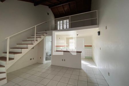 Sala de apartamento para alugar com 1 quarto, 52m² em Cristo Rei, São Leopoldo