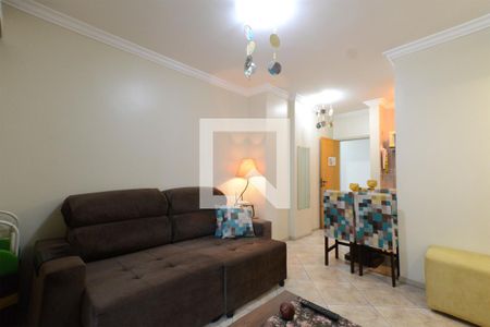 Sala de apartamento para alugar com 1 quarto, 57m² em Campinas, São José