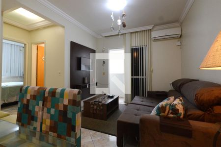 Sala de apartamento para alugar com 1 quarto, 57m² em Campinas, São José