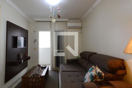 Sala de apartamento para alugar com 1 quarto, 57m² em Campinas, São José