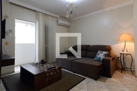 Sala de apartamento para alugar com 1 quarto, 57m² em Campinas, São José