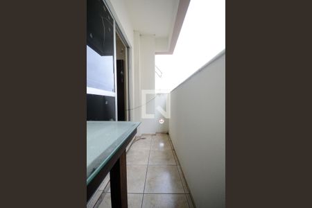 Varanda de apartamento para alugar com 1 quarto, 57m² em Campinas, São José