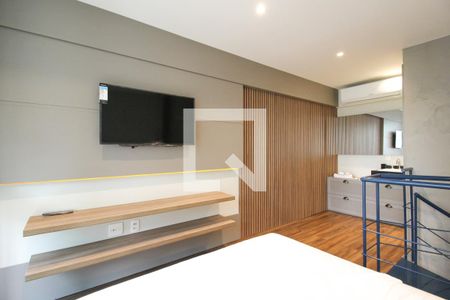 Suíte  de apartamento à venda com 1 quarto, 52m² em Vila Olímpia, São Paulo