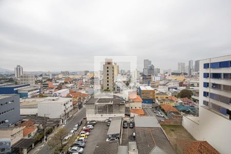 Vista de apartamento à venda com 2 quartos, 56m² em Centro, Osasco