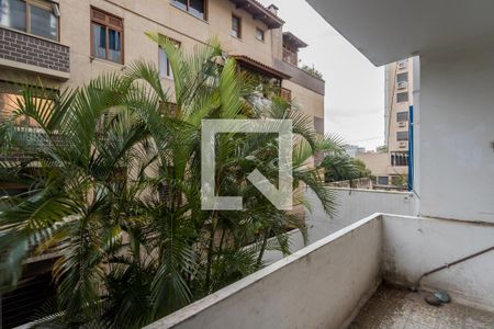 Varanda de apartamento à venda com 2 quartos, 110m² em Rio Branco, Porto Alegre