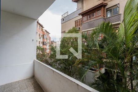 Varanda de apartamento à venda com 2 quartos, 110m² em Rio Branco, Porto Alegre