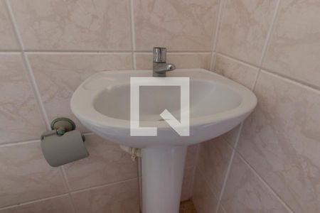 Suíte - Banheiro de apartamento para alugar com 2 quartos, 130m² em Jardim Las Palmas, Guarujá