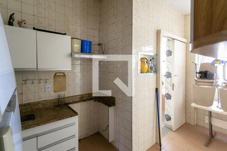 Cozinha de casa para alugar com 4 quartos, 232m² em Lourdes, Belo Horizonte