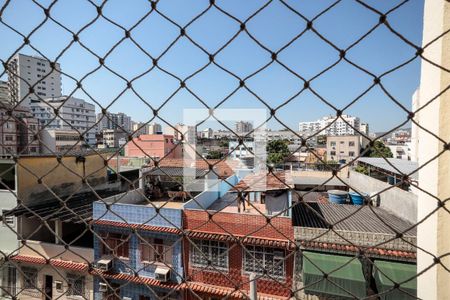 Vista Sala de apartamento à venda com 2 quartos, 45m² em Cachambi, Rio de Janeiro