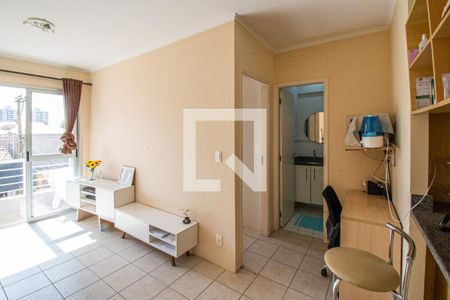 Sala de apartamento para alugar com 1 quarto, 38m² em Ponte Preta, Campinas