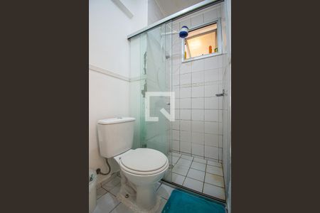 Banheiro de apartamento para alugar com 1 quarto, 38m² em Ponte Preta, Campinas