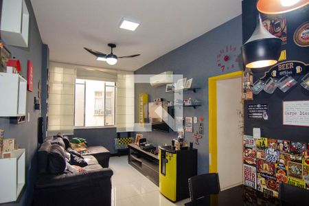 Sala de apartamento à venda com 3 quartos, 103m² em Copacabana, Rio de Janeiro