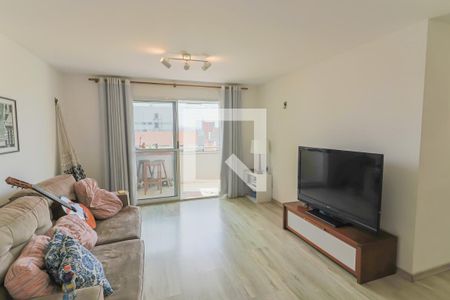 Sala de apartamento à venda com 4 quartos, 135m² em Cidade São Francisco, São Paulo