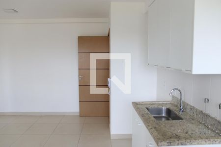 Cozinha e Área de Serviço de apartamento para alugar com 2 quartos, 55m² em Jardim Leblon, Goiânia