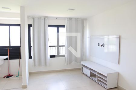 Sala de apartamento para alugar com 2 quartos, 55m² em Jardim Leblon, Goiânia