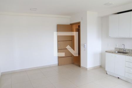 Sala de apartamento para alugar com 2 quartos, 55m² em Jardim Leblon, Goiânia