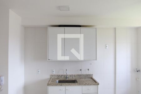 Cozinha e Área de Serviço de apartamento para alugar com 2 quartos, 55m² em Jardim Leblon, Goiânia