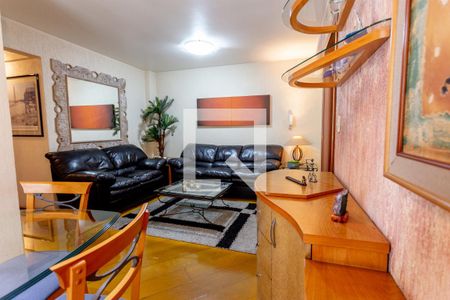 Sala  de apartamento à venda com 2 quartos, 84m² em Vila Rosa, Novo Hamburgo