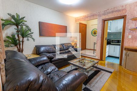 Sala  de apartamento para alugar com 2 quartos, 84m² em Vila Rosa, Novo Hamburgo