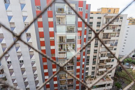 Vista da Sala de apartamento à venda com 3 quartos, 178m² em Centro, Santo André