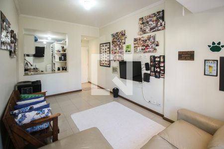 Apartamento à venda com 90m², 3 quartos e sem vagaSala